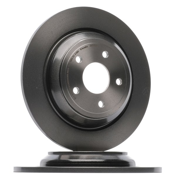 BREMBO 08.D575.11 Fékdob 2.5 Duratec FHEV 4x4 182 LE