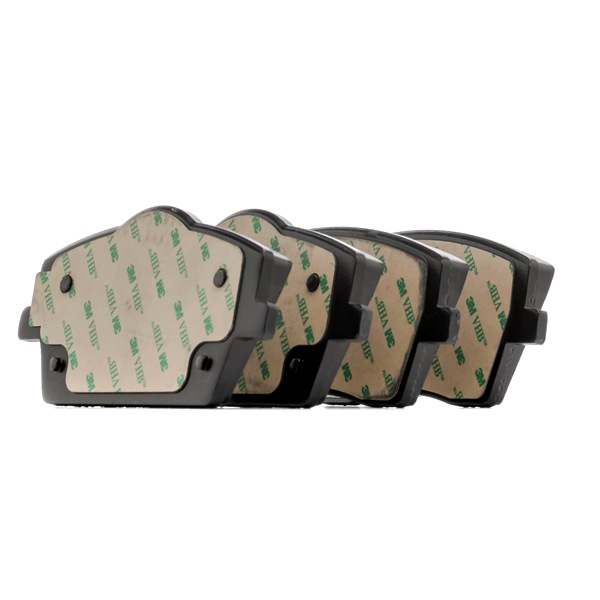 Koop 26126 Remblokkenset Met plunjerclip, Met anti-kreukplaat, Met toebehoren van BREMBO 31471407, 314714070, 31471408 goedkope