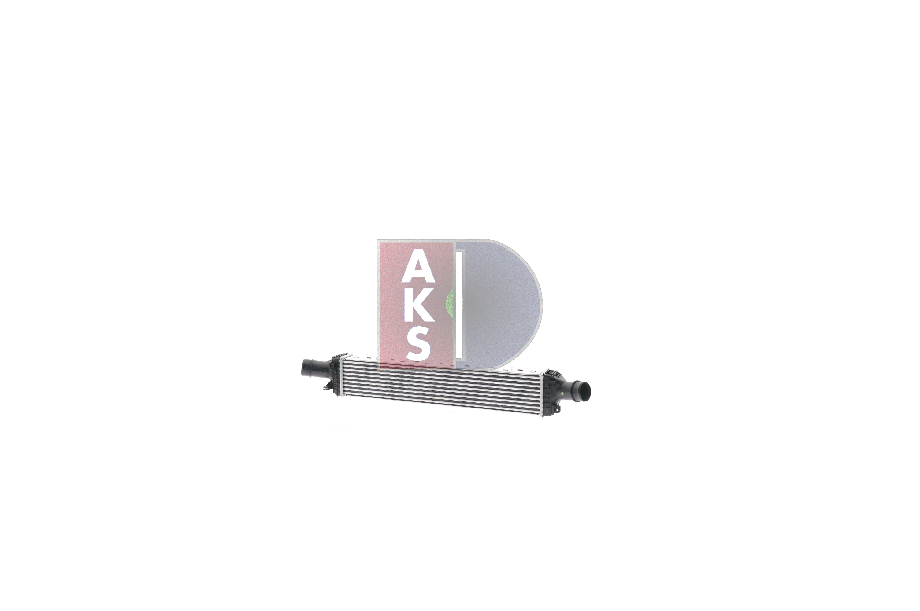 AKS DASIS 047043N Ladeluftkühler (LLK) Audi A6 C7 4g 3.0 TDI 204PS 2014