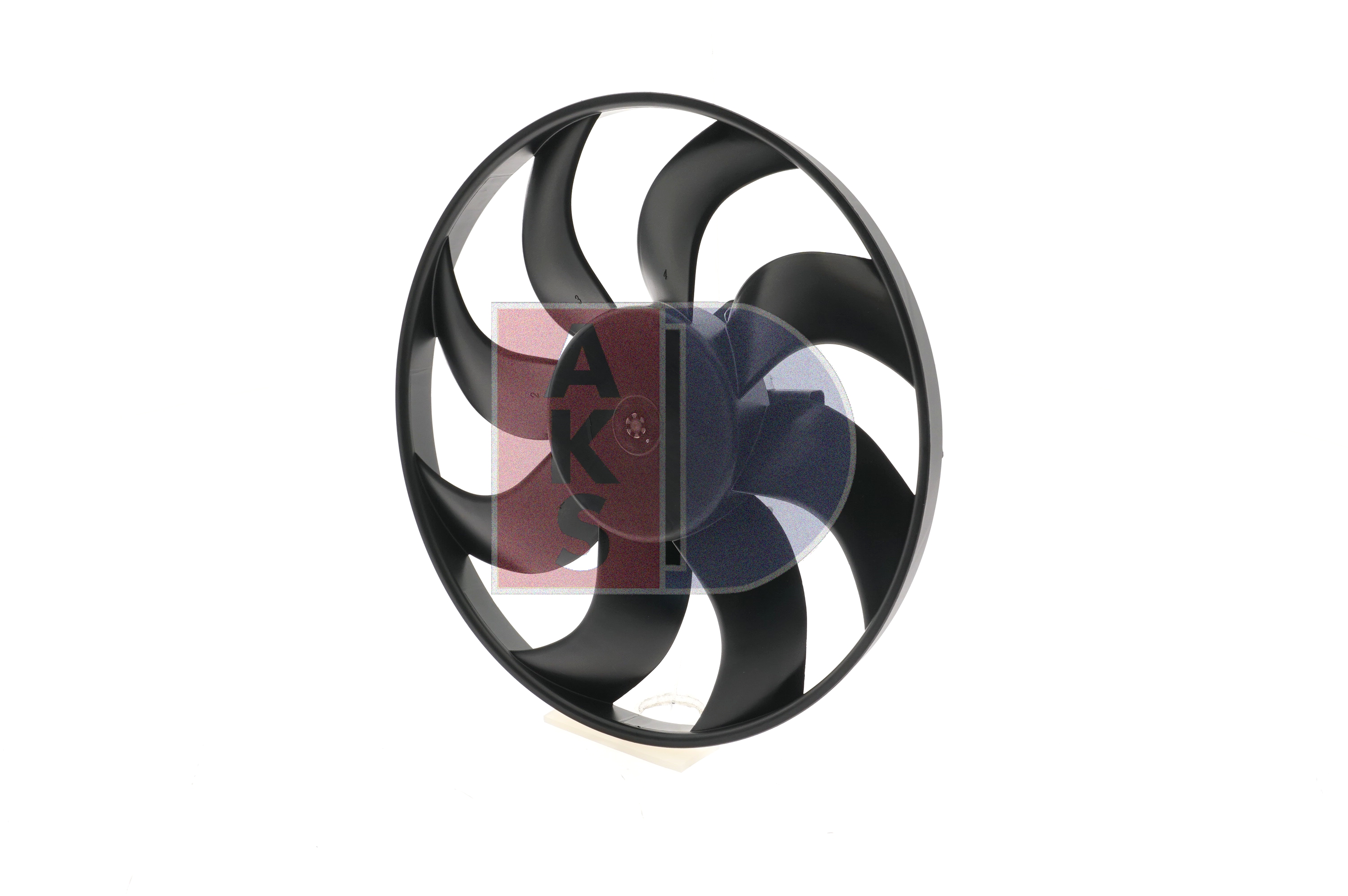 AKS DASIS 158152N Radiator fan Opel Corsa D 1.3 CDTI (L08, L68) 90 hp Z 13 DTH