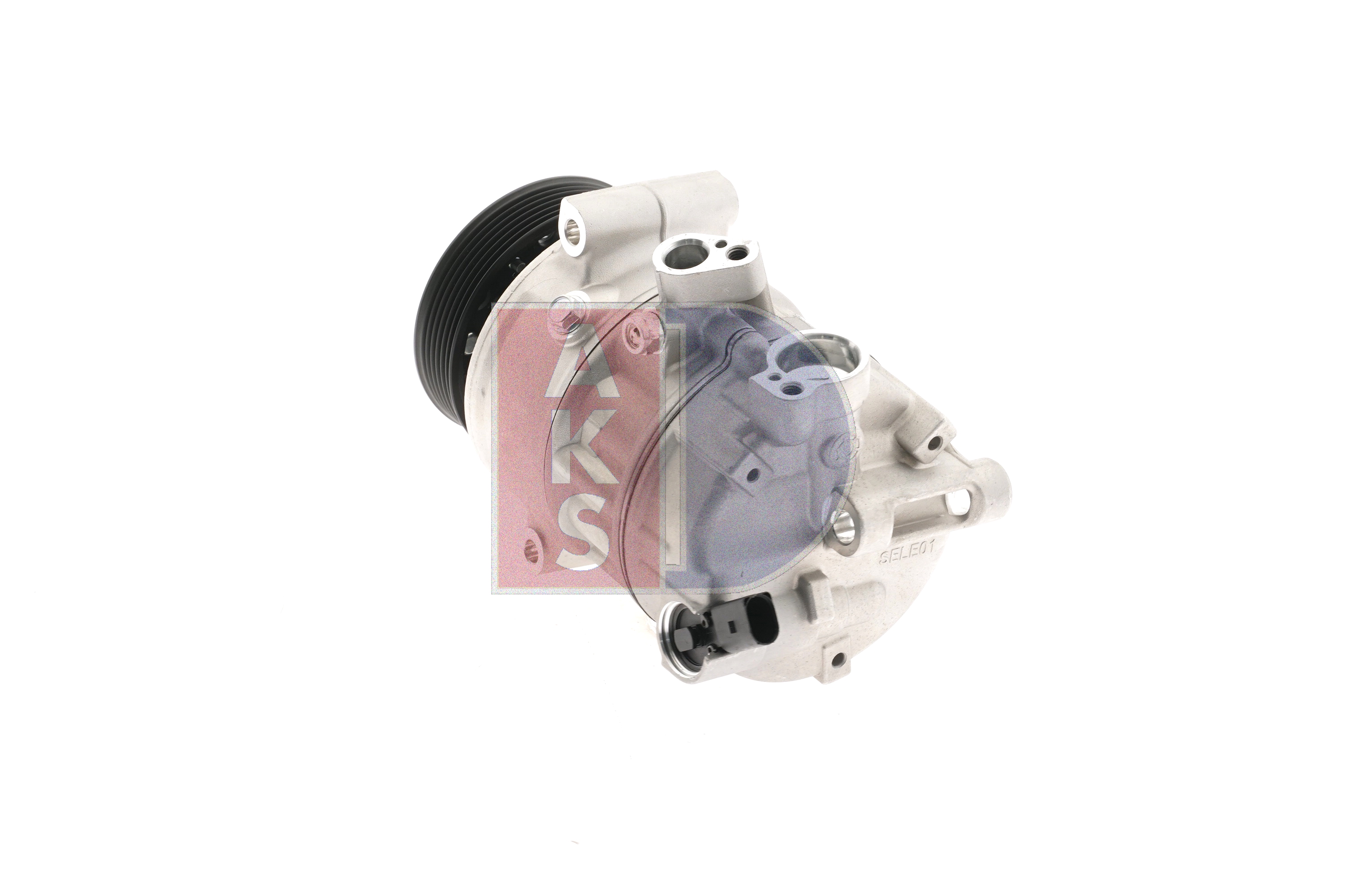 AKS DASIS 853128N Compressor de ar condicionado VW Multivan T6 2.0 TDI 4motion 140 cv CAAC