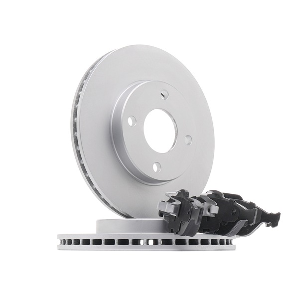 MAPCO 47654HPS Set freni a disco Ford Fiesta 4 1.4 i 16V 90 CV FHE