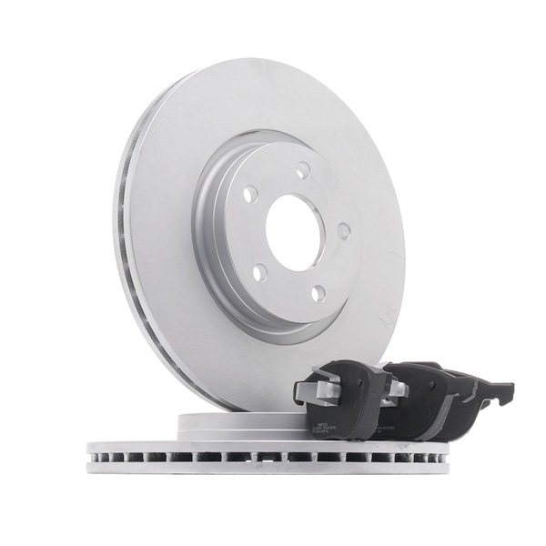 MAPCO 47688HPS Σετ φρένων, δισκόφρενα Ford C Max 2 1.6 EcoBoost 150 PS