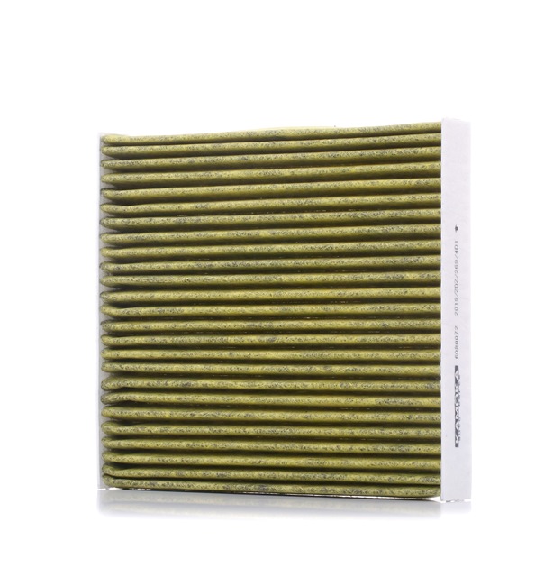 Köp billigt 6080072 Filter, kupéventilation Kupéluftsfilter, aktivtkolfilter, Findammfilter (PM 2.5), med antibakteriell verkan, med antiallergisk verkan, med fungicid verkan, med luftabsorberande effekt från KAMOKA 1780087820000, 8713950060, 871395007000