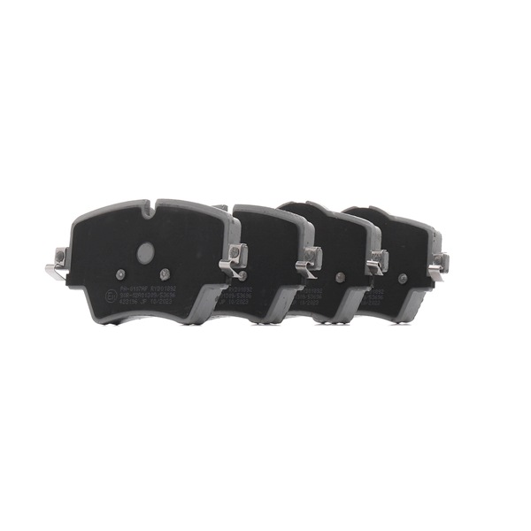 JAPKO 500107 ABS Steuergerät 2.0 (DB22, DB21, DB23) 258 PS B48H