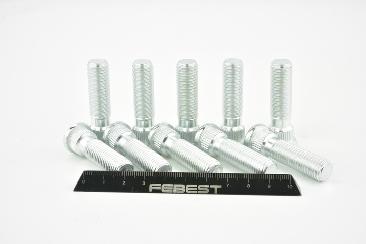 FEBEST 1284-001-PCS10 Hjulbultar Jeep Compass mk49 2.0 156 hk ECN