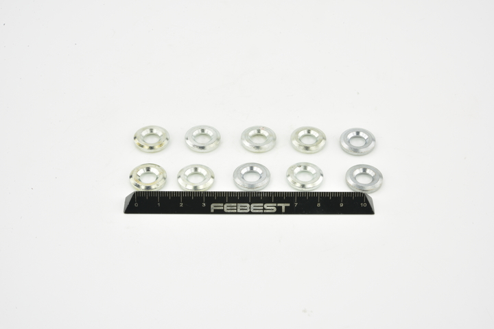 FEBEST RINGFL-015-PCS10 Suuttimen tiiviste Toyota Rav4 II 2.0 D 4WD (CLA20_, CLA21_) 116 hv 1CD-FTV
