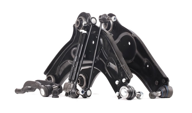 RIDEX 772S0204 Reparasjonssett hjulopphengning Renault Espace JK 2.0 Turbo 163 hk F4R 797