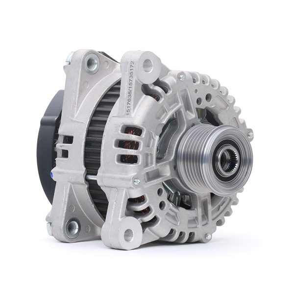RIDEX 4G1193 Lichtmaschine Ford S-Max WA6 2.2 TDCi 200 PS KNWA