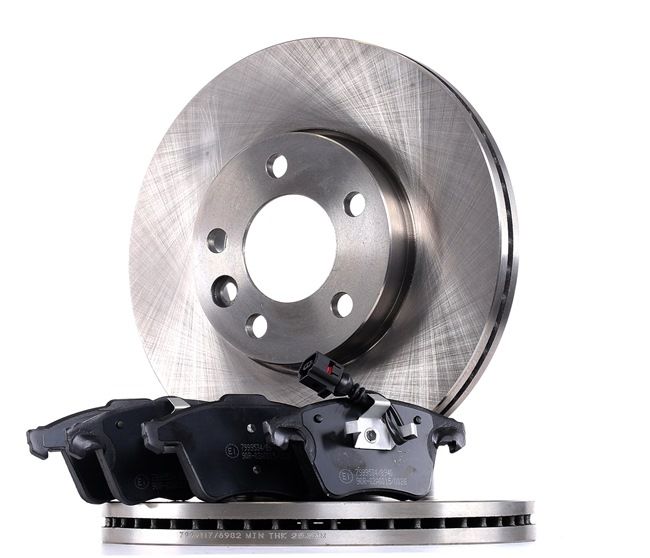 RIDEX 3405B0386 Set frana Chrysler 300c LX 3.0 V6 CRD 211 CP EXL