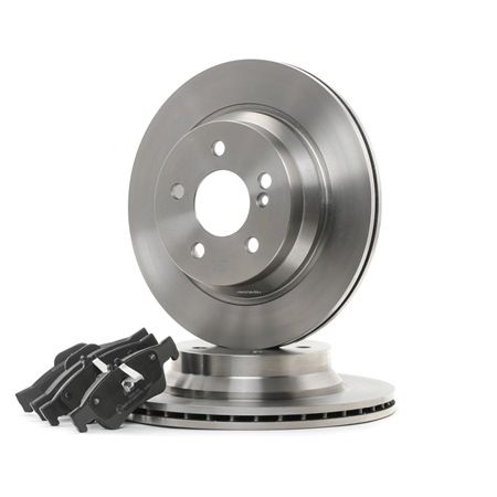 STARK SKBK-1090385 Bremsen Komplett MERCEDES-BENZ E-Klasse Pritsche / Fahrgestell (VF211) E 270 CDI (211.616) 163 PS OM 647.961