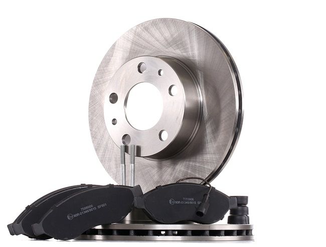 STARK SKBK-1090386 Brake discs and pads BMW F30 M3 Competition 3.0 450 hp S55 B30 A