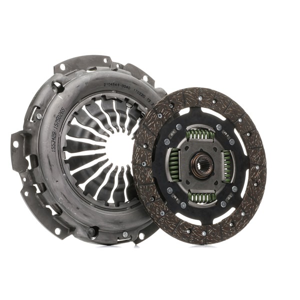 RIDEX 479C0917 Geleidelager koppeling 2.0 180 Pk B 5204 T2