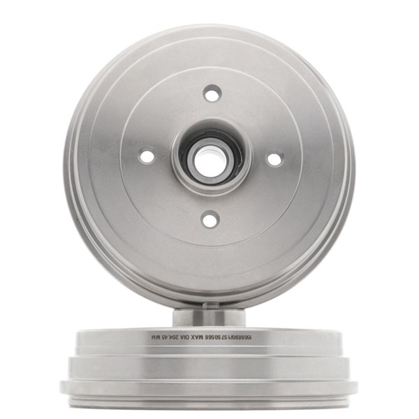 RIDEX 123B0239 Bremsetrommel Nissan Note e11 1.6 110 hk HR16DE