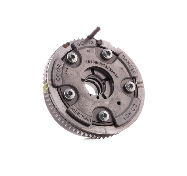 RIDEX 4106C0014 Οδοντοτροχός, στροφαλοφόρος άξονας Mercedes S204 C 280 3.0 (204.254) 231 PS M 272.947