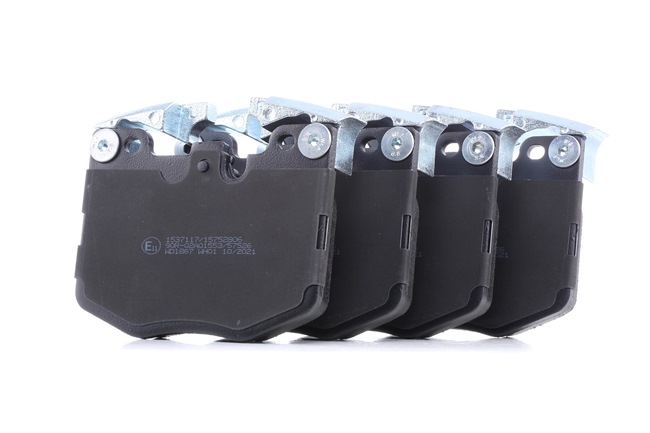 RIDEX 402B1383 Bremsbeläge BMW 3 (G21) Touring 330e xDrive Plug-in-Hybrid 292 PS GC1