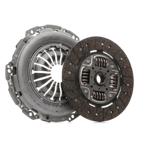 RIDEX 479C1041 Kuplung, szett VW Crafter 30 Van 2.5 TDI 136 LE BJL