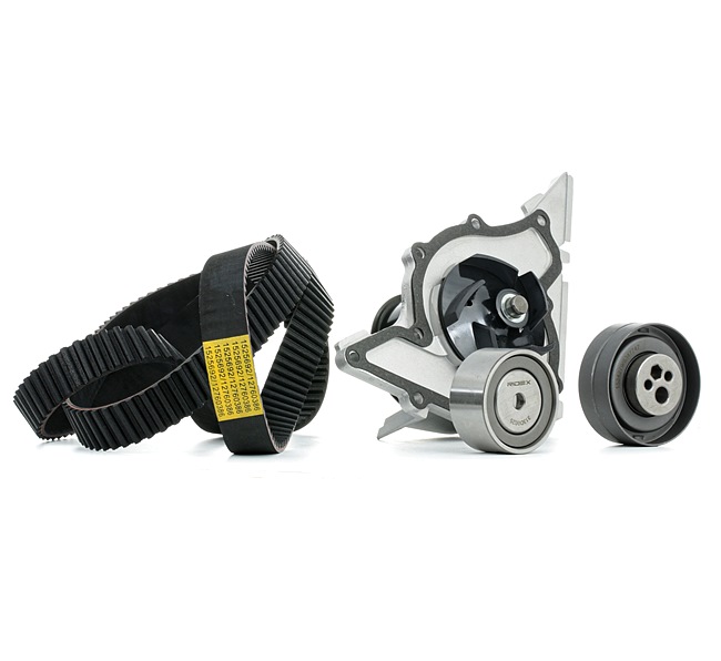 RIDEX 3096W0295 Kit cinghia di distribuzione e pompa acqua Audi 100 C4 Avant 2.8 E quattro 174 CV AAH
