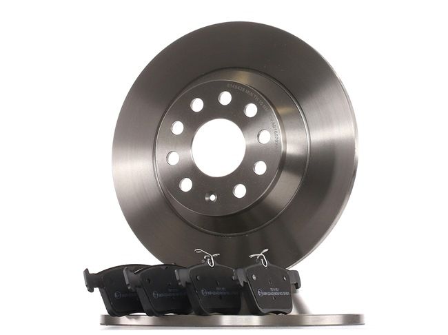 STARK SKBK-1090392 Bremsen Komplett Audi A3 Limousine 1.8 TFSI 170 PS CNSB
