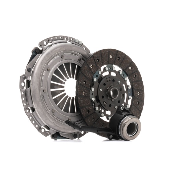 RIDEX 479C1074 Kuplung, szett Touran 1T2 2.0 TDI 140PS 2006