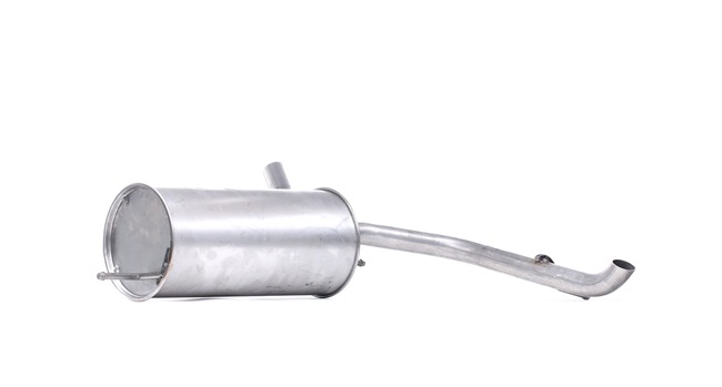 RIDEX 3517M0736 Marmitta centrale AUDI A2 (8Z0) 1.4 75 CV BBY