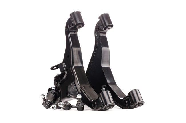 RIDEX 772S0259 Reparatursatz, Querlenker Nissan Navara d40 Pickup 2.5 dCi 4WD (D40TT, D40T, D40M, D40BB) 190PS 2025