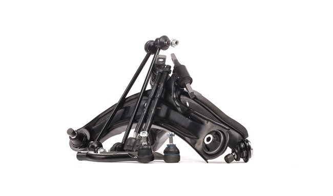RIDEX 772S0267 Reparatursatz, Querlenker Renault Koleos 1 2.0 dCi 4x4 177PS 2011