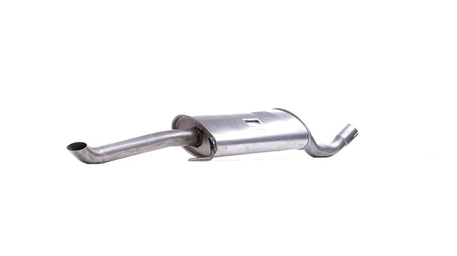 RIDEX 3517M0986 Uitlaat middendemper Passat 3a5 1.6 101 Pk AFT