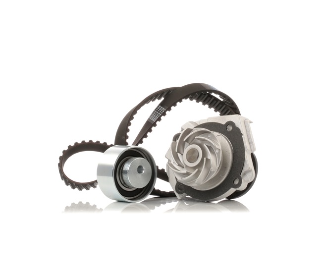 rendelés olcsó 3096W0315 Vízpumpa + vezérlés szett Fogszám: 124, Szélesség: 22mm, Vízszivattyúval ől RIDEX 46520401, 55184081, 55186602, 46520401, 55184081, 46520401, 55184081