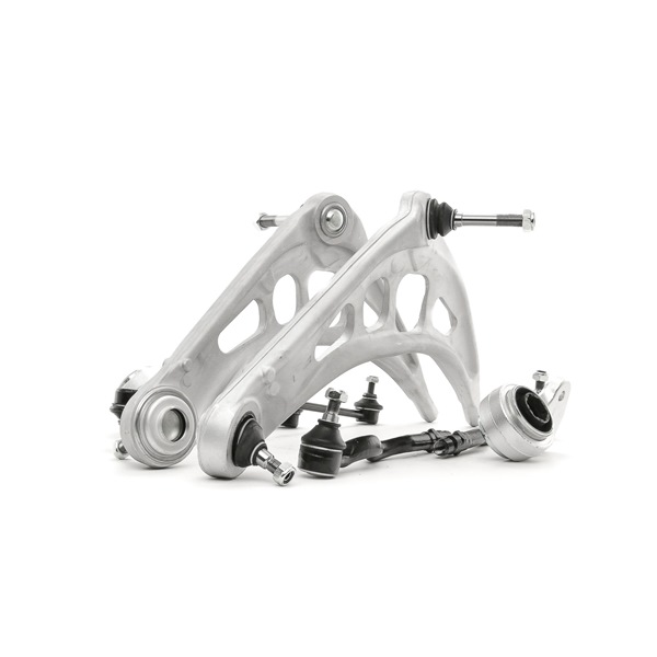 RIDEX 772S0270 Kit riparazione braccio oscillante BMW 3 Touring (E46) 323i 2.5 170 CV M52 B25 (256S3)