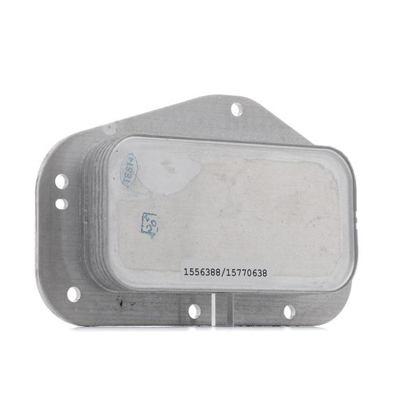 RIDEX 469O0085 Olieradiator VAUXHALL Astra Mk6 (J) Sedan (P10) 1.6 Turbo 180 HK A 16 LET