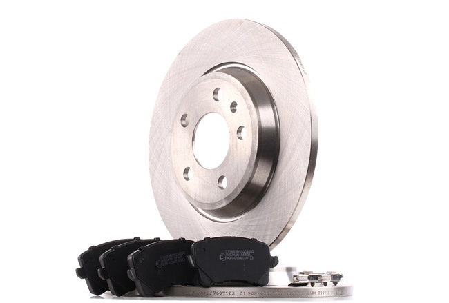 STARK SKBK-10990395 Set freni a disco Audi Q5 8RB 3.0 TDI quattro 240 CV CCWA