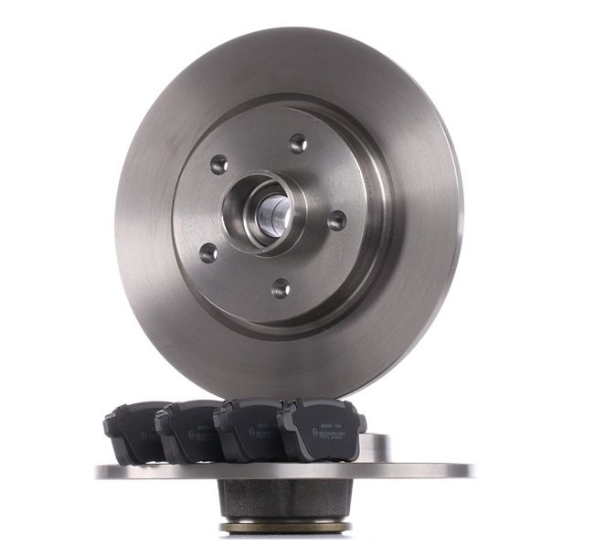RIDEX 3405B0398 Bremsesæt skivebremser Opel Adam M13 1.4 101 HK D 14 XER