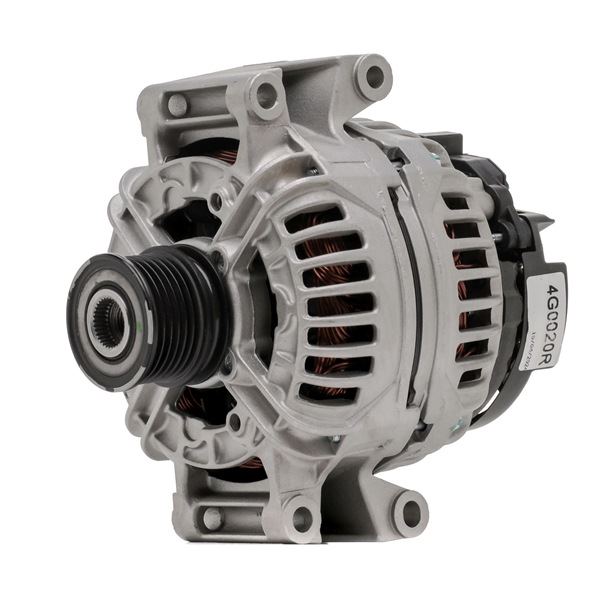 RIDEX REMAN 4G0020R Alternator Mercedes S202 C 220 CDI 2.2 (202.193) 125 CP OM 611.960