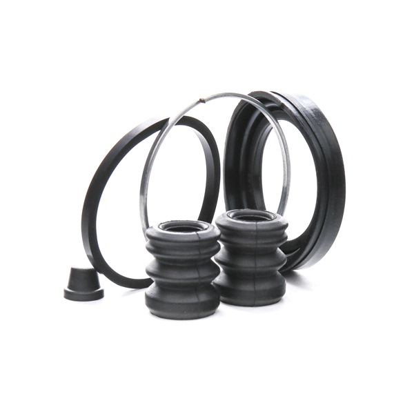 RIDEX 405R0159 Rep.sæt, bremsekaliper Dacia Logan LS 1.4 (LSOA, LSOC, LSOE, LSOG) 75 HK