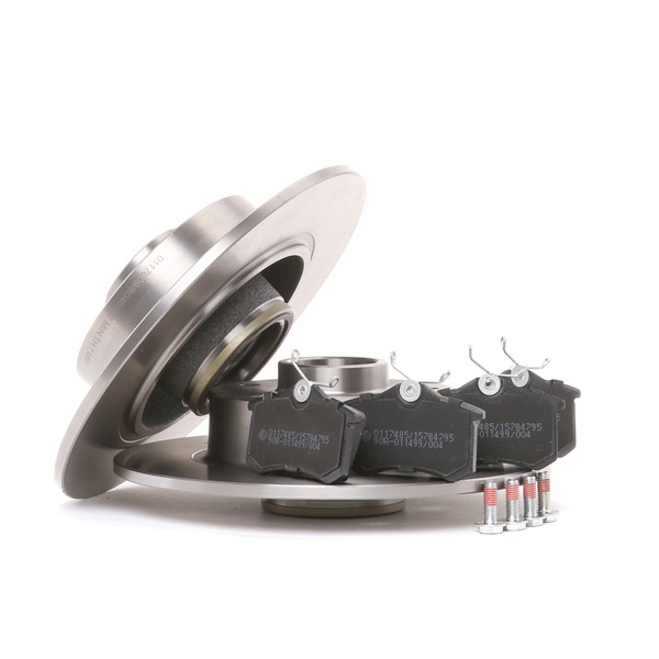 STARK SKBK-10990402 Kit de frein Scénic 3 1.5 dCi (JZ02, JZ0R) 95CV 2015