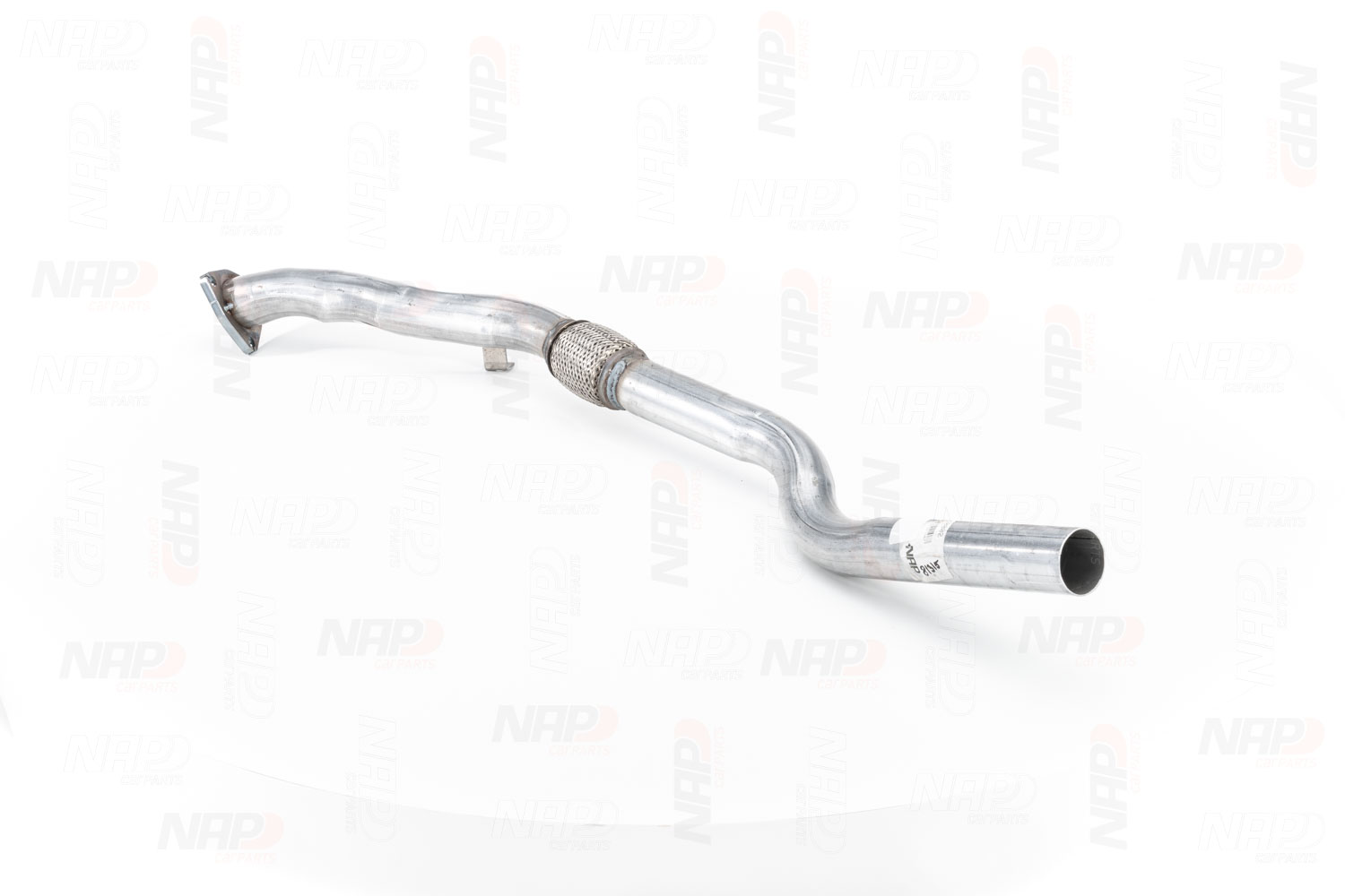 NAP carparts CAC10002 Eksosrør Passat 3B6 2.0 4motion 115 hk AZM