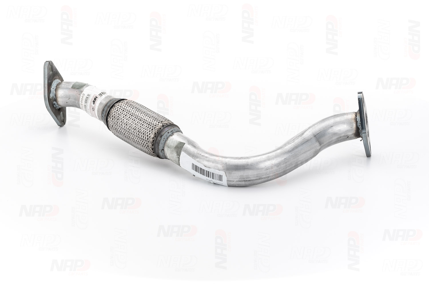 NAP carparts CAC10049 Uitlaat Ford Transit Connect mk1 1.8 16V 116 Pk EYPC