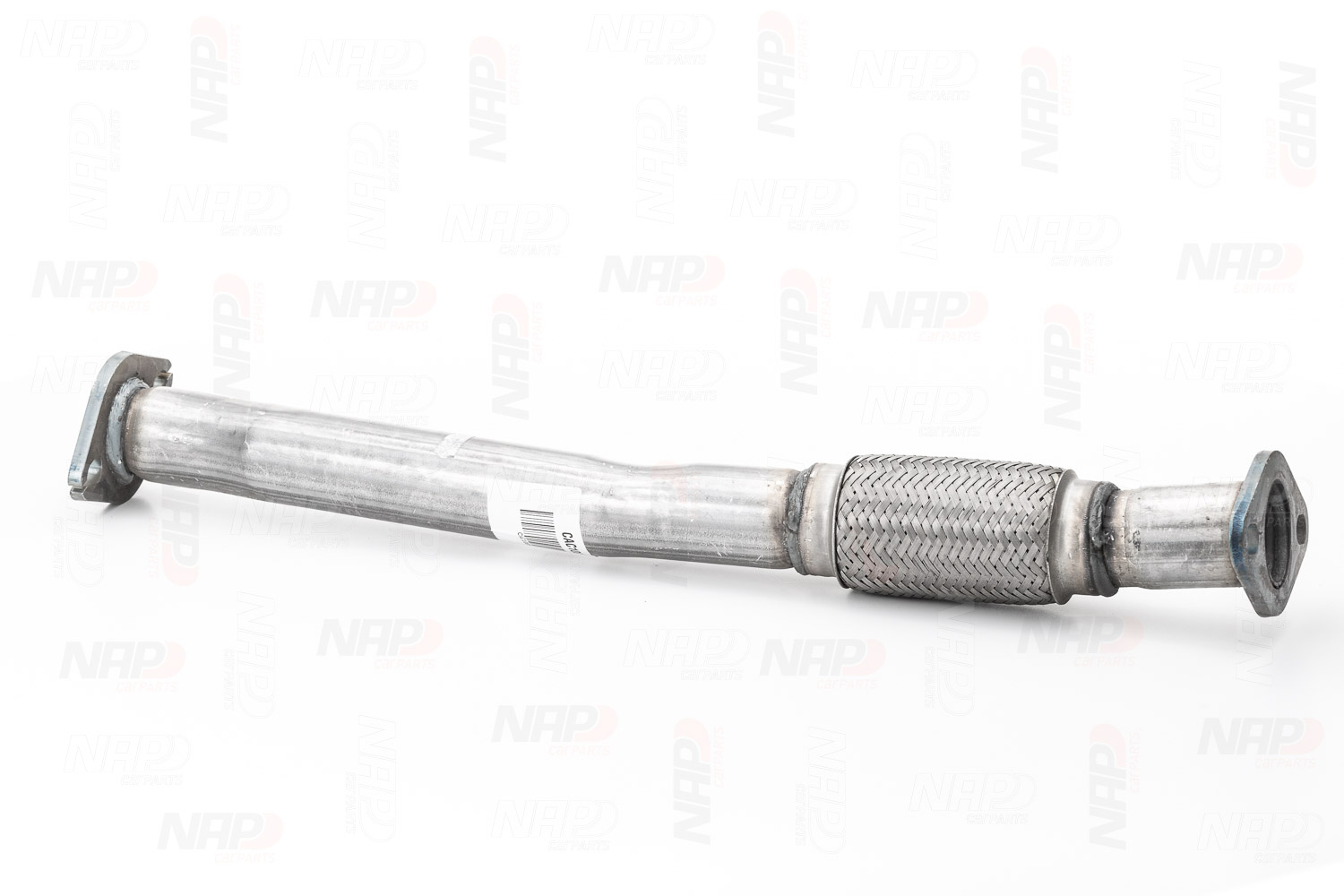 NAP carparts CAC10050 Uitlaat Ford Fiesta Mk4 1.3 i 50 Pk JJM