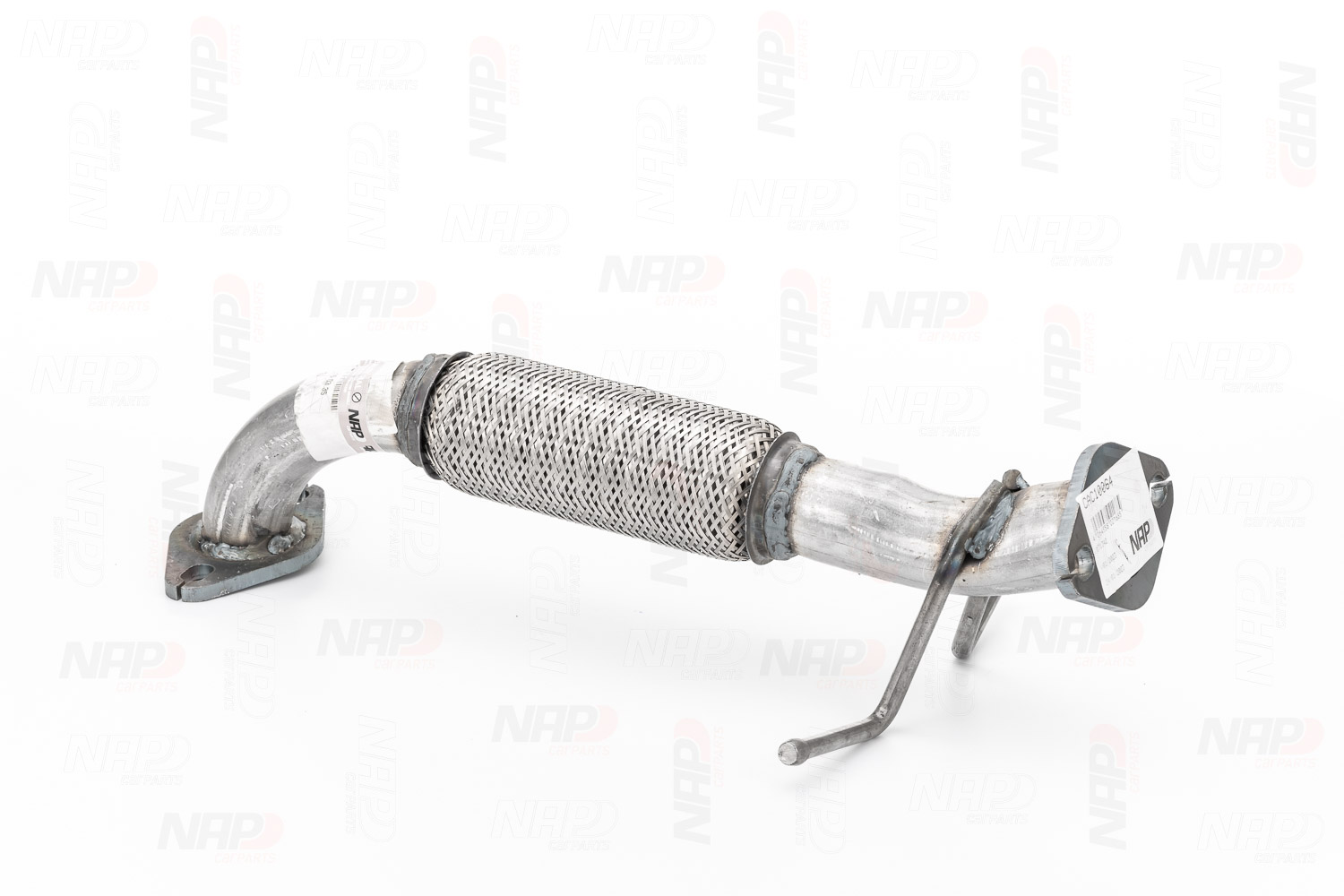 NAP carparts CAC10064 Tuyau d'échappement Ford C-Max DM2 1.6 TDCi 90CV 2008