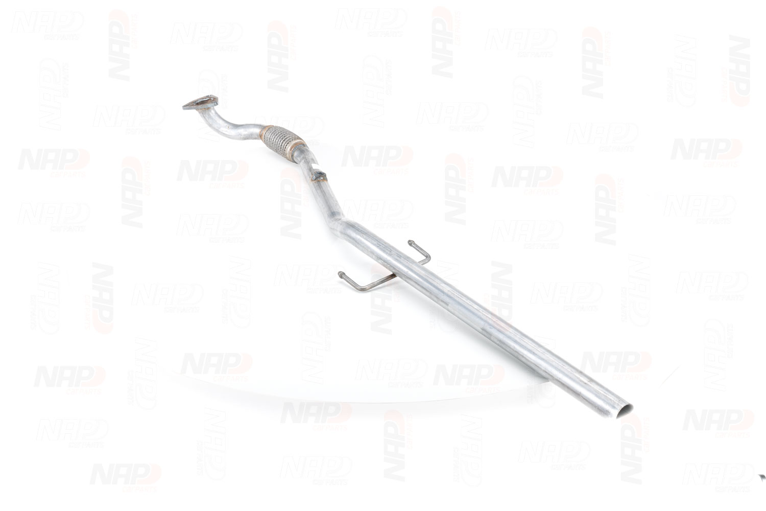 NAP carparts CAC10088 Tuyau d'échappement Opel Vectra C Caravan 1.8 (F35) 122CV 2004