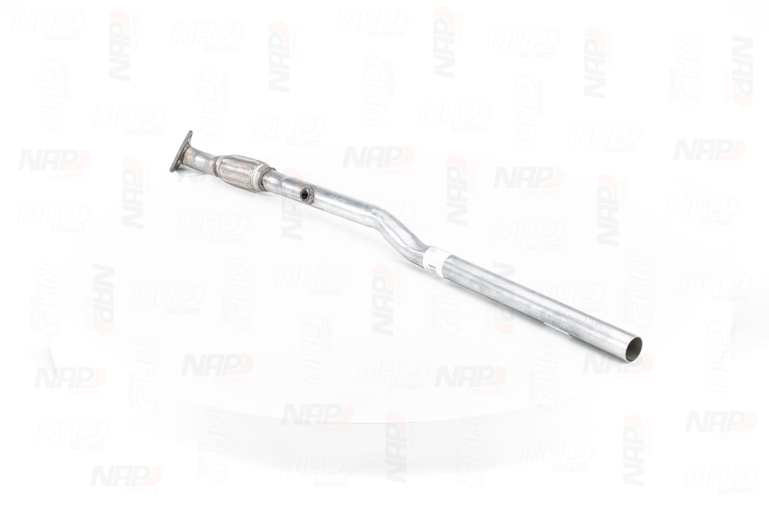 NAP carparts CAC10091 Udstødningsrør Opel Astra G CC 1.2 16V (F08, F48) 75 HK Z 12 XE