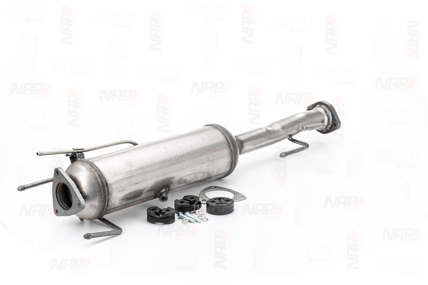 NAP carparts CAD10001 Filtro antiparticolato (FAP) Alfa Romeo 147 937 1.9 JTDM 16V (937.AXN1B, 937.BXN1B) 150 CV 937 A5.000