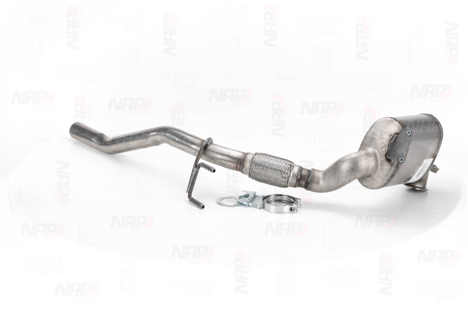 NAP carparts CAD10010 Roetfilter (DPF) Passat B6 Variant 2.0 TDI 4motion 140 Pk BMP