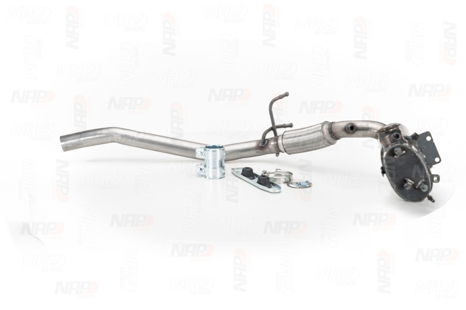 NAP carparts CAD10012 Partikelfilter (DPF) VW Passat B7 Limousine 1.6 TDI 105 PS CAYC