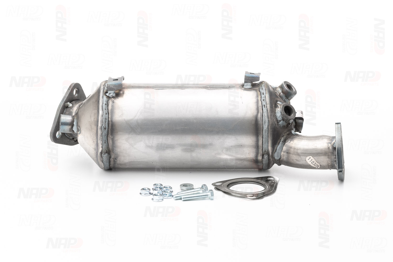 NAP carparts CAD10013 Filtre à particules (FAP) Audi A4 B7 Avant 1.9 TDI 116CV 2008