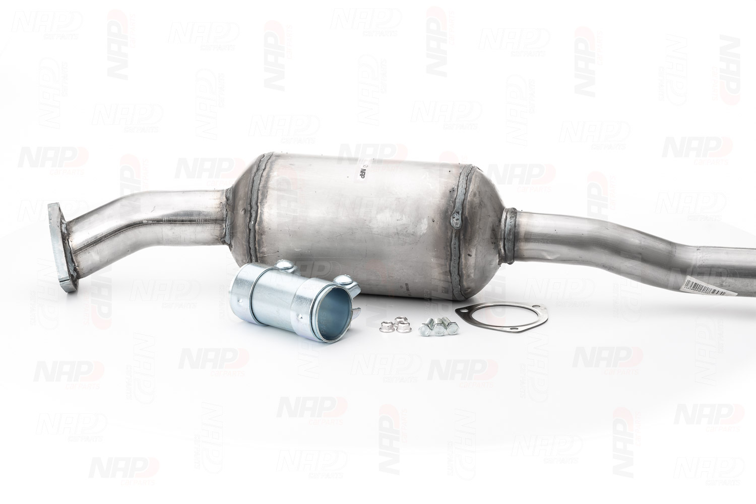 NAP carparts CAD10018 Partikkelfilter Audi A6 C6 2.7 TDI quattro 190 hk CANC
