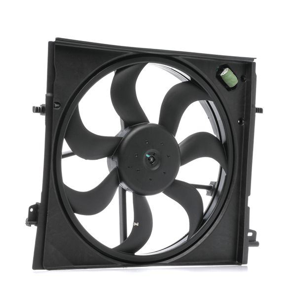 RIDEX 508R0199 Kühlerlüfter T5 Multivan 2.5 TDI 4motion 130PS 2006