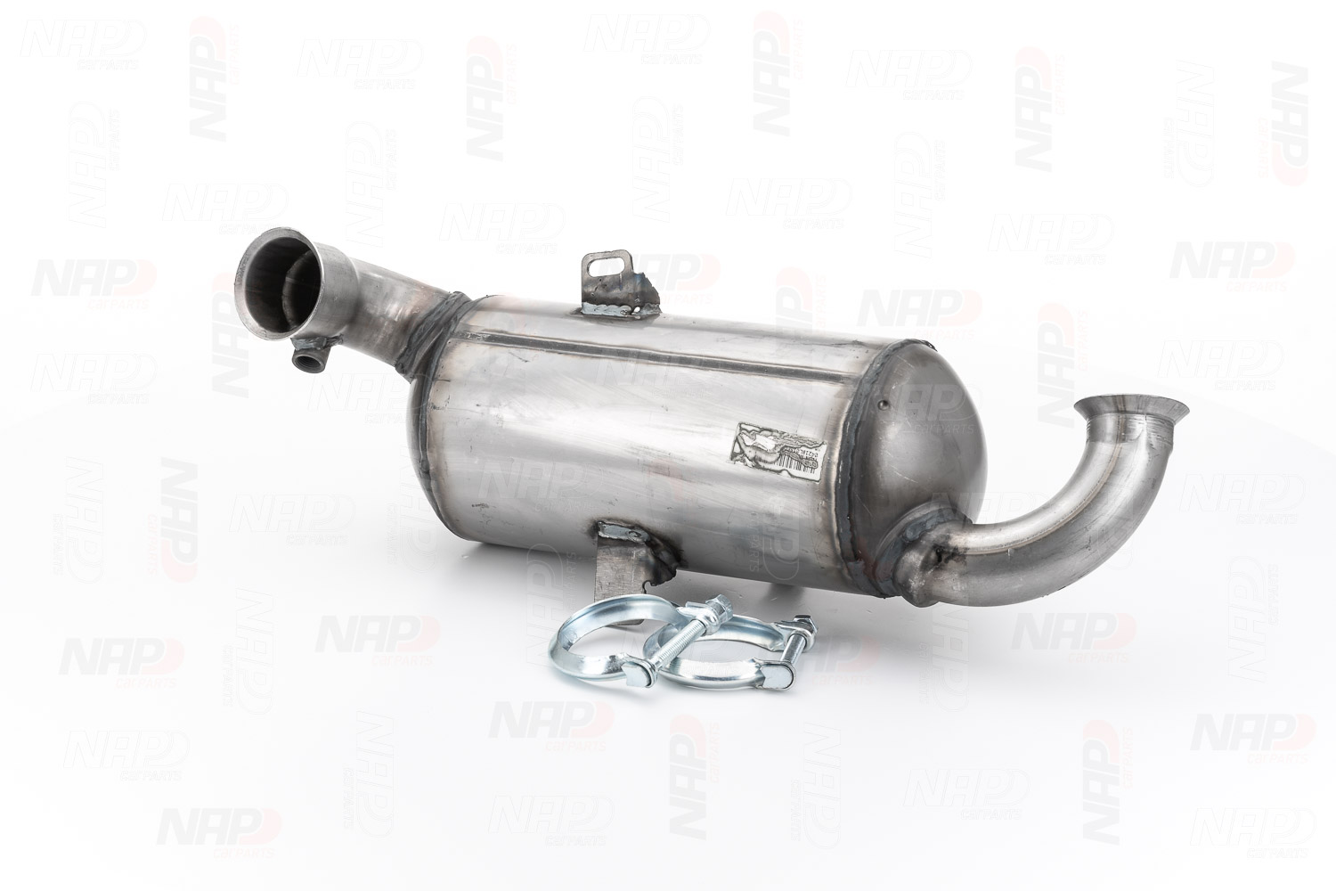 NAP carparts CAD10045 Diesel particulate filter (DPF) Peugeot 206 SW 1.6 HDi 109 hp 9HZ (DV6TED4)