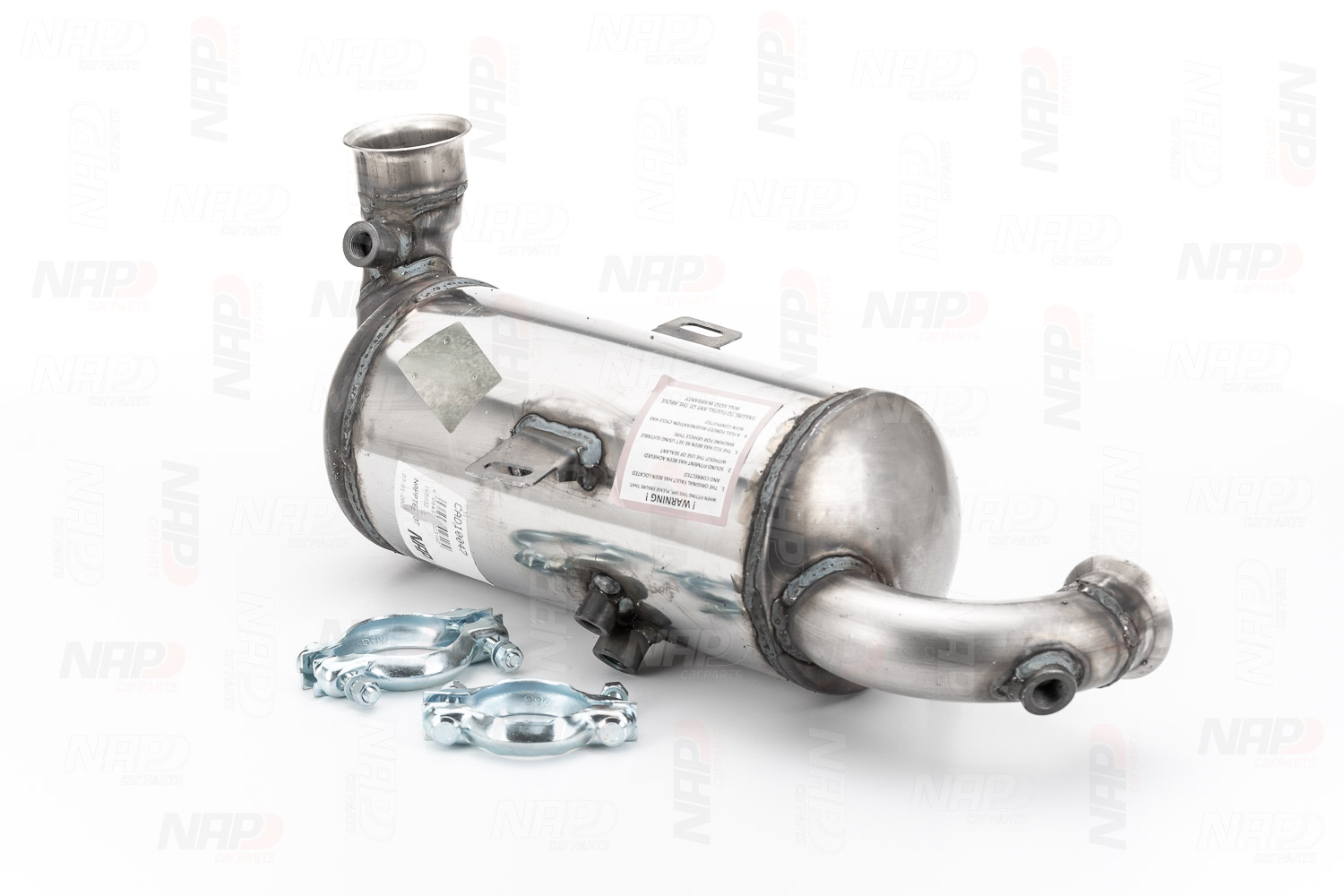 NAP carparts CAD10047 Filtr cząstek stałych (DPF) Citroen C4 Picasso 2 1.6 HDi 92 KM 9HP (DV6DTED)